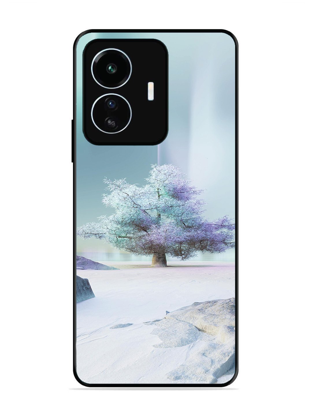 iQoo Z6 Lite Tree on lceland