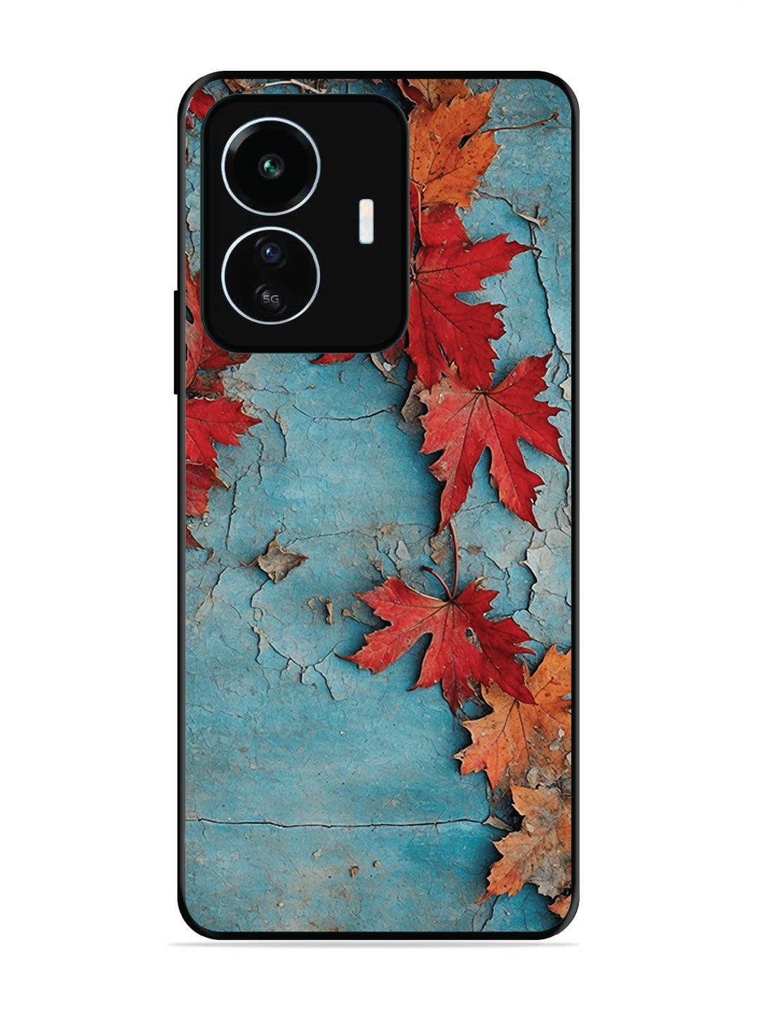 iQoo Z6 Lite Autumn Leafs Marble
