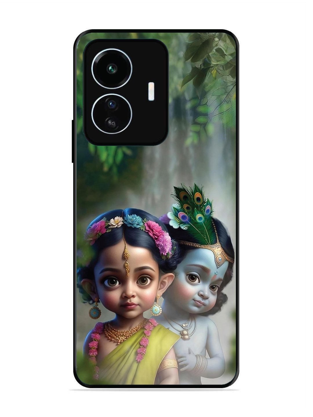 iQoo Z6 Lite Baal Radhe Krishna