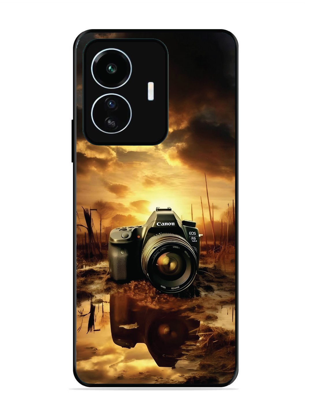 iQoo Z6 Lite Twilight Trench Camera