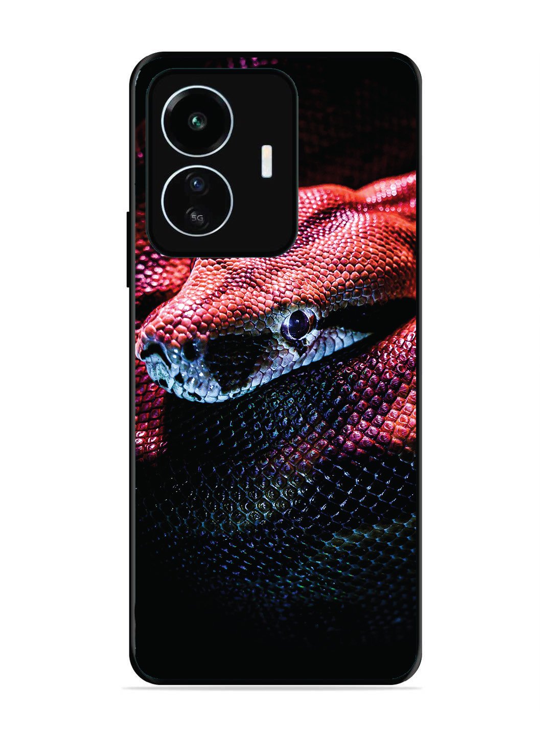 iQoo Z6 Lite Red Snake
