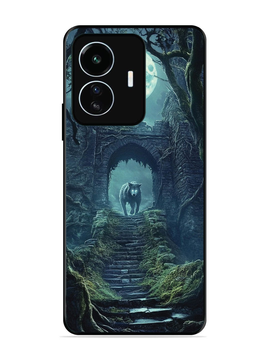 iQoo Z6 Lite Moonlit Forest Gateway