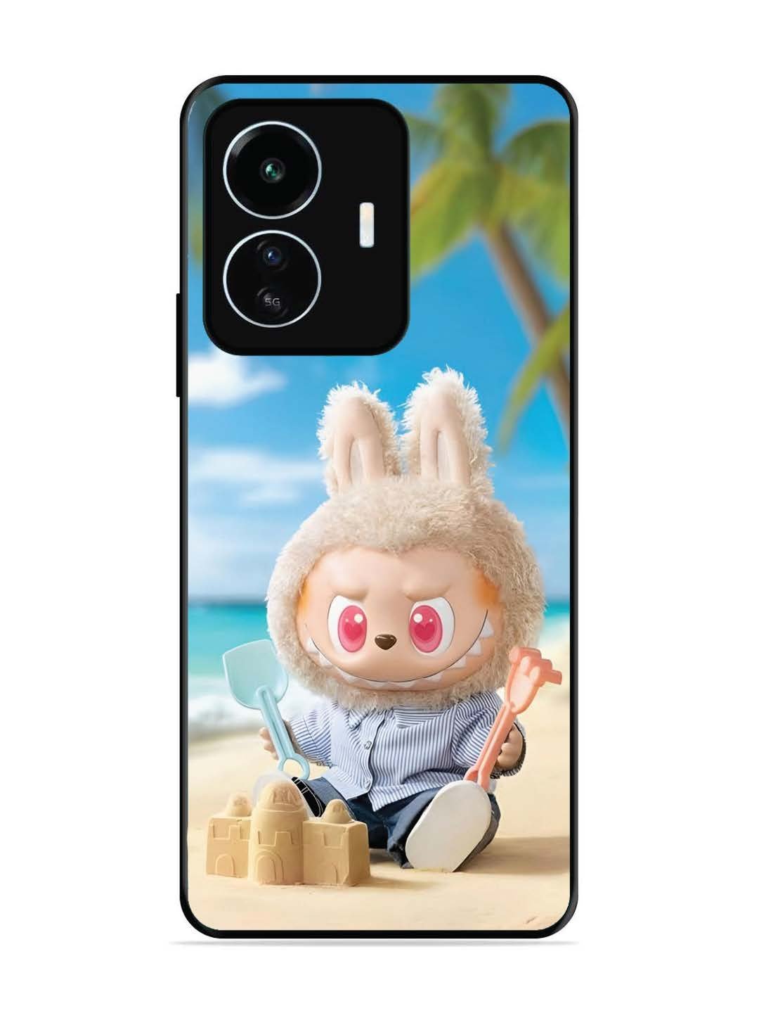 iQoo Z6 Lite Labubu at the Beach