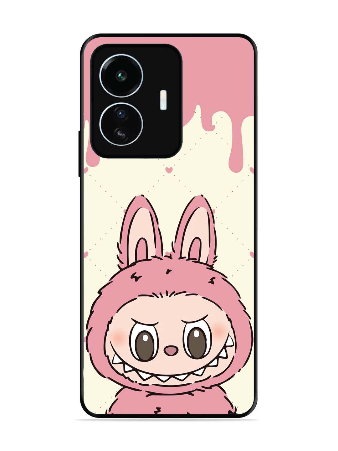 iQoo Z6 Lite Labubu Closeup Pink