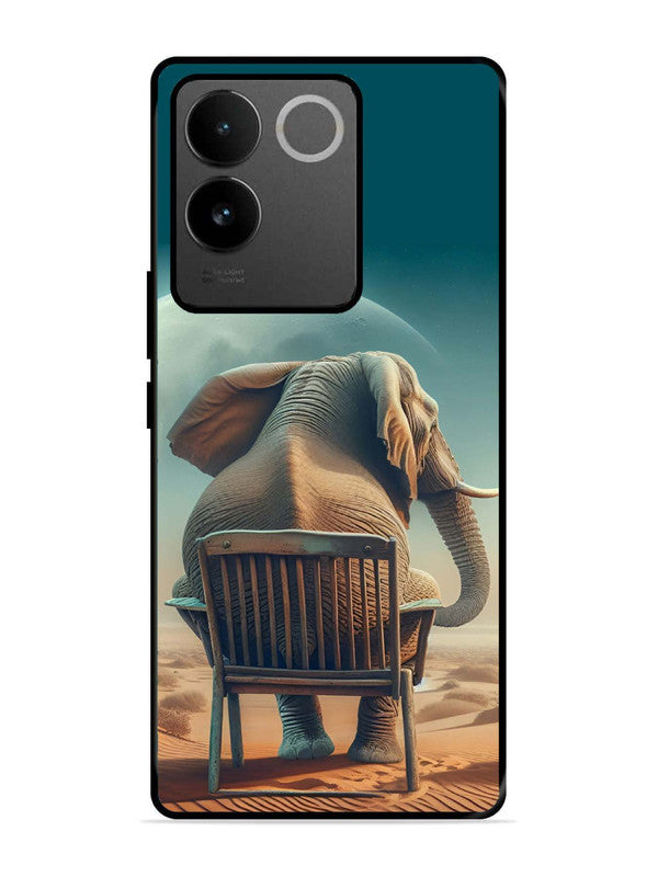 iQoo Z7 Pro 5G Baby Elephant om chair
