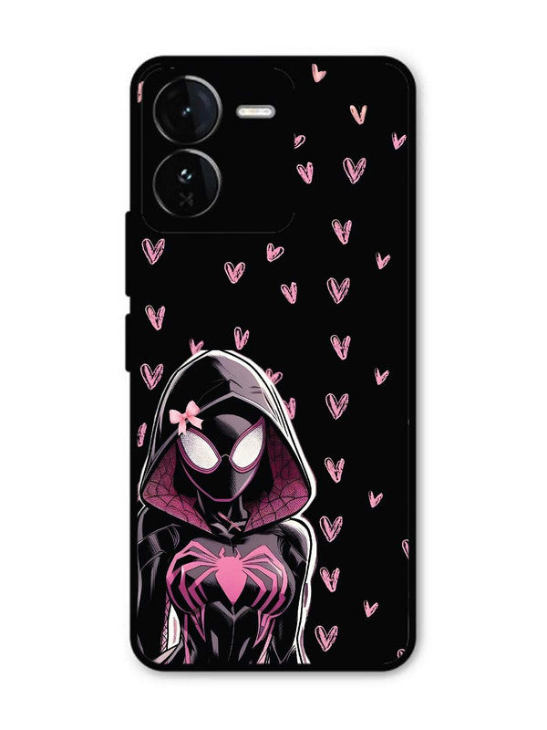 iQoo Z9 5G Spidergirl with hearts