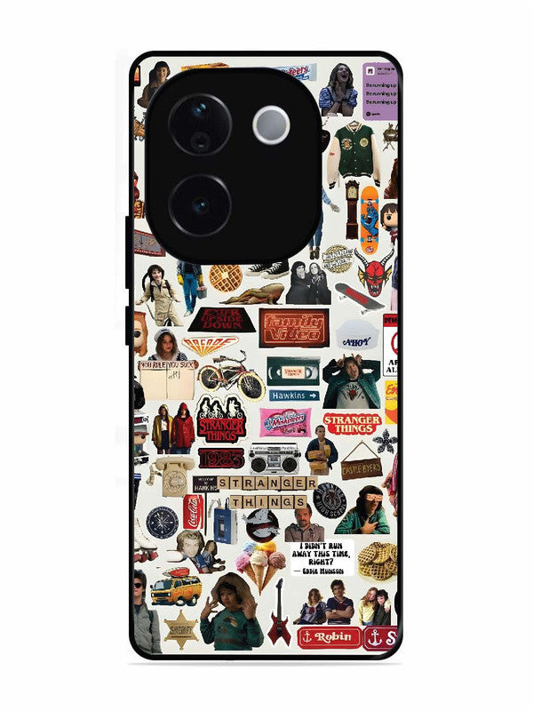 iQoo Z9s Pro 5g Stranger Things Sticker 1