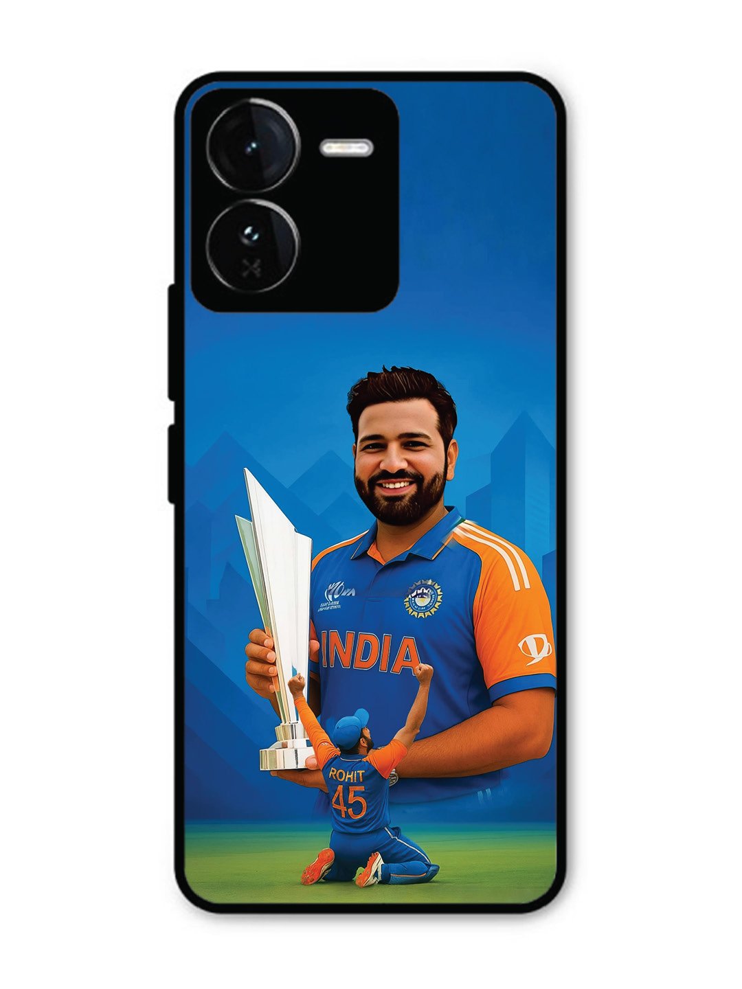 iQoo Z9 5G Rohit Sharma Cricketer