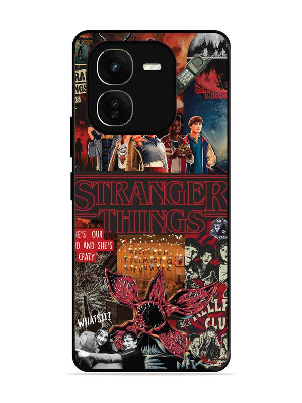 iQoo Z9x 5G Stranger Things Cover