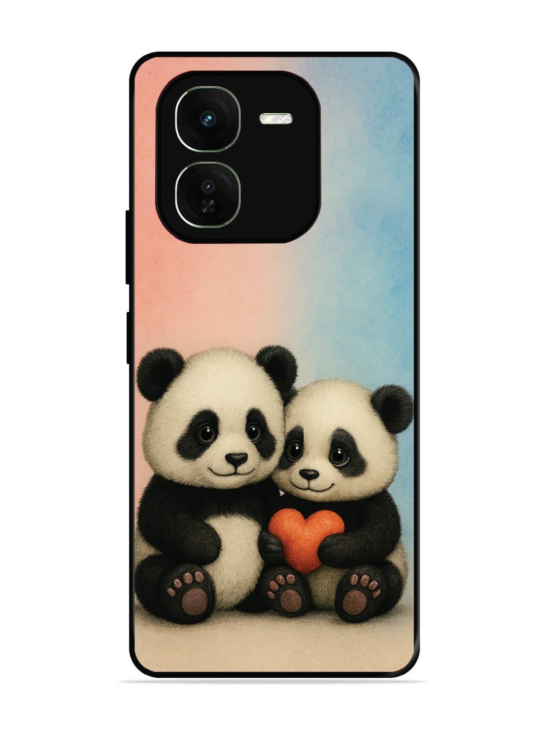 iQoo z9x 5g Cute Baby Pandas