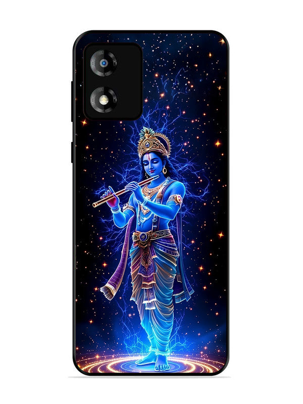 Motorola Moto E13 Krishna with Flute