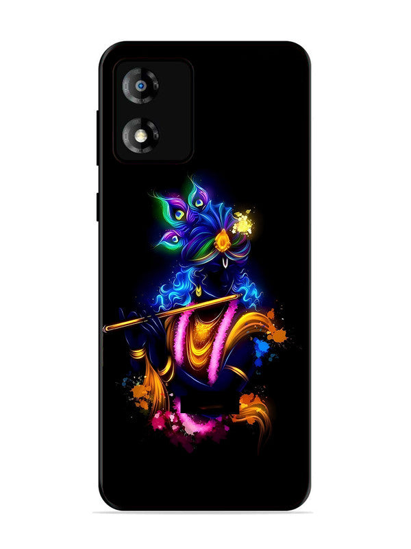 Motorola Moto E13 Krishna Playing Flute