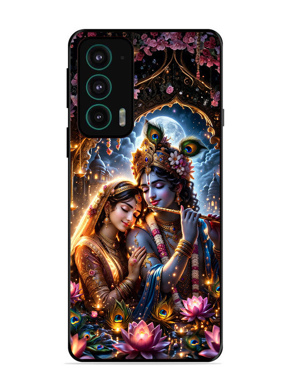 Motorola Edge 20 Radha Krishna Enjoying Flute 2