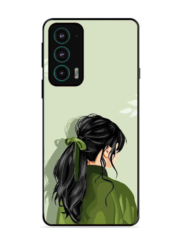 Motorola Edge 20 Cool Girl backside