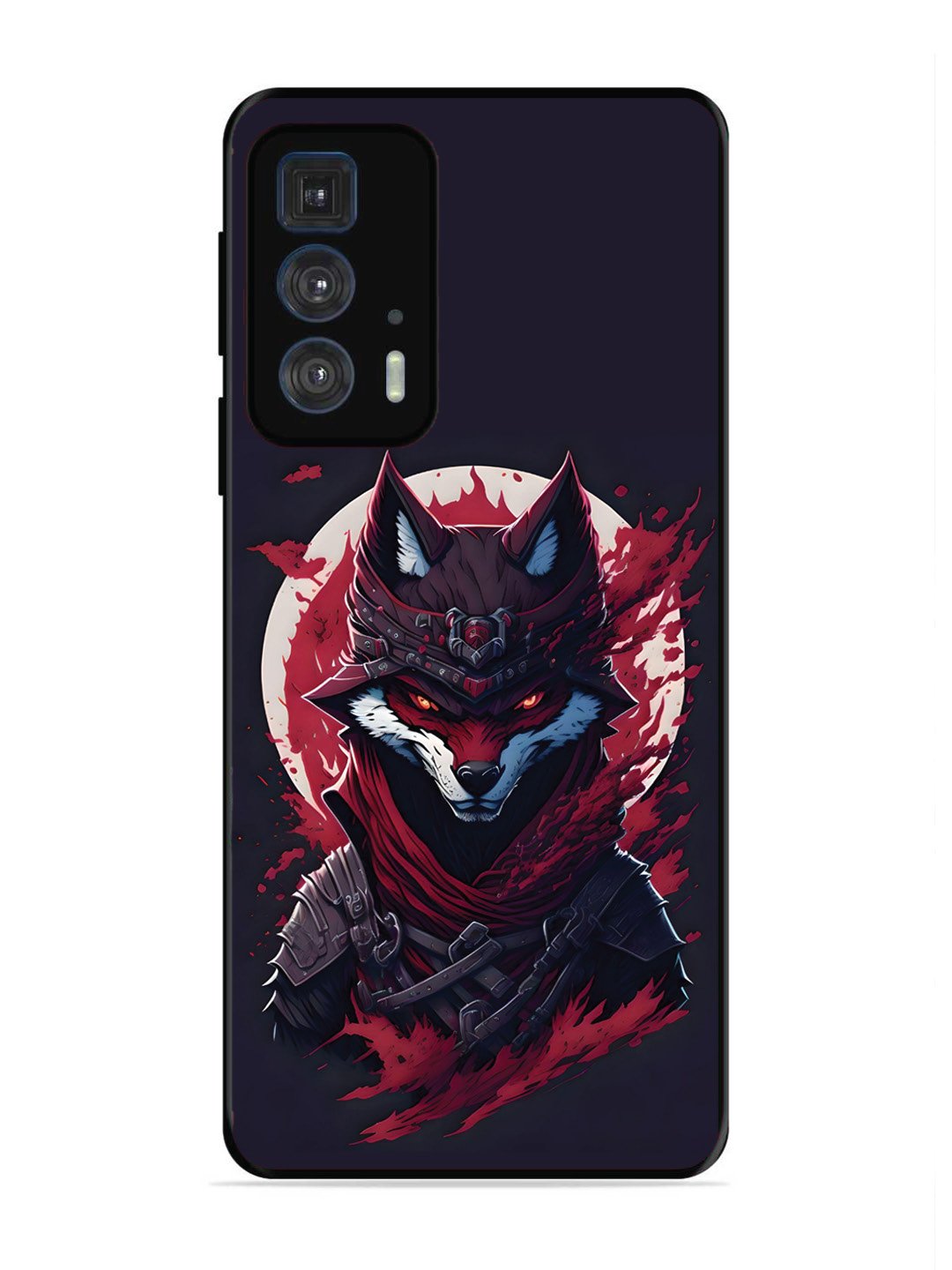 Motorola Edge 20 Pro Red Bloody Fox