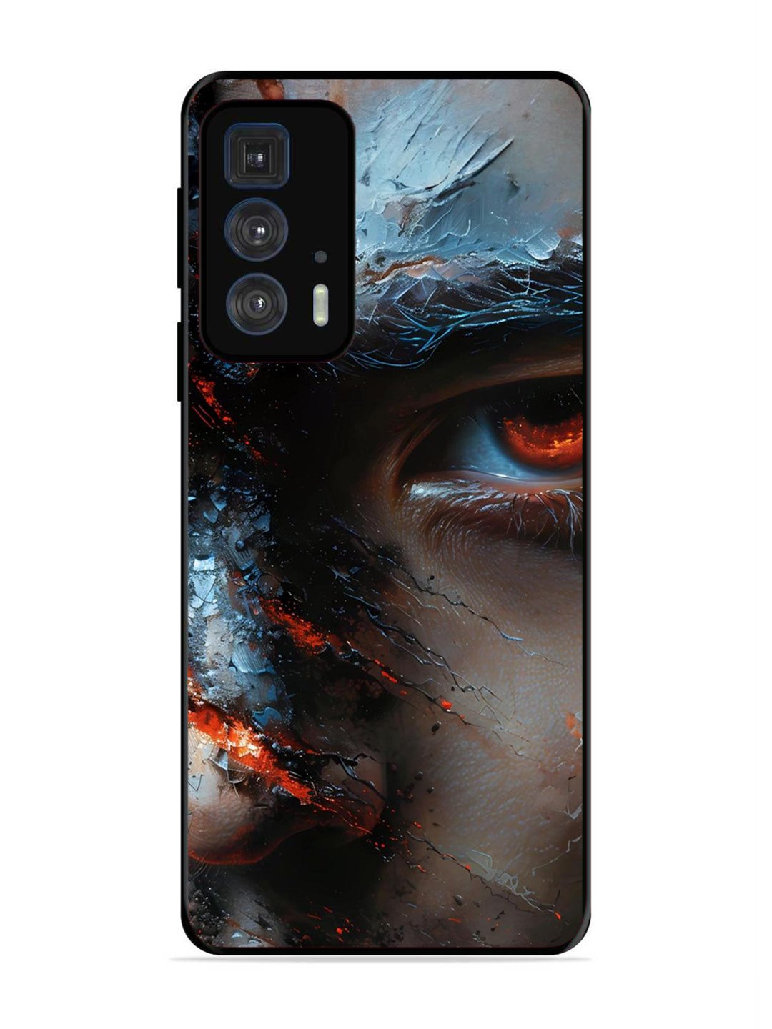 Motorola Edge 20 Pro Red-Eyed Warrior