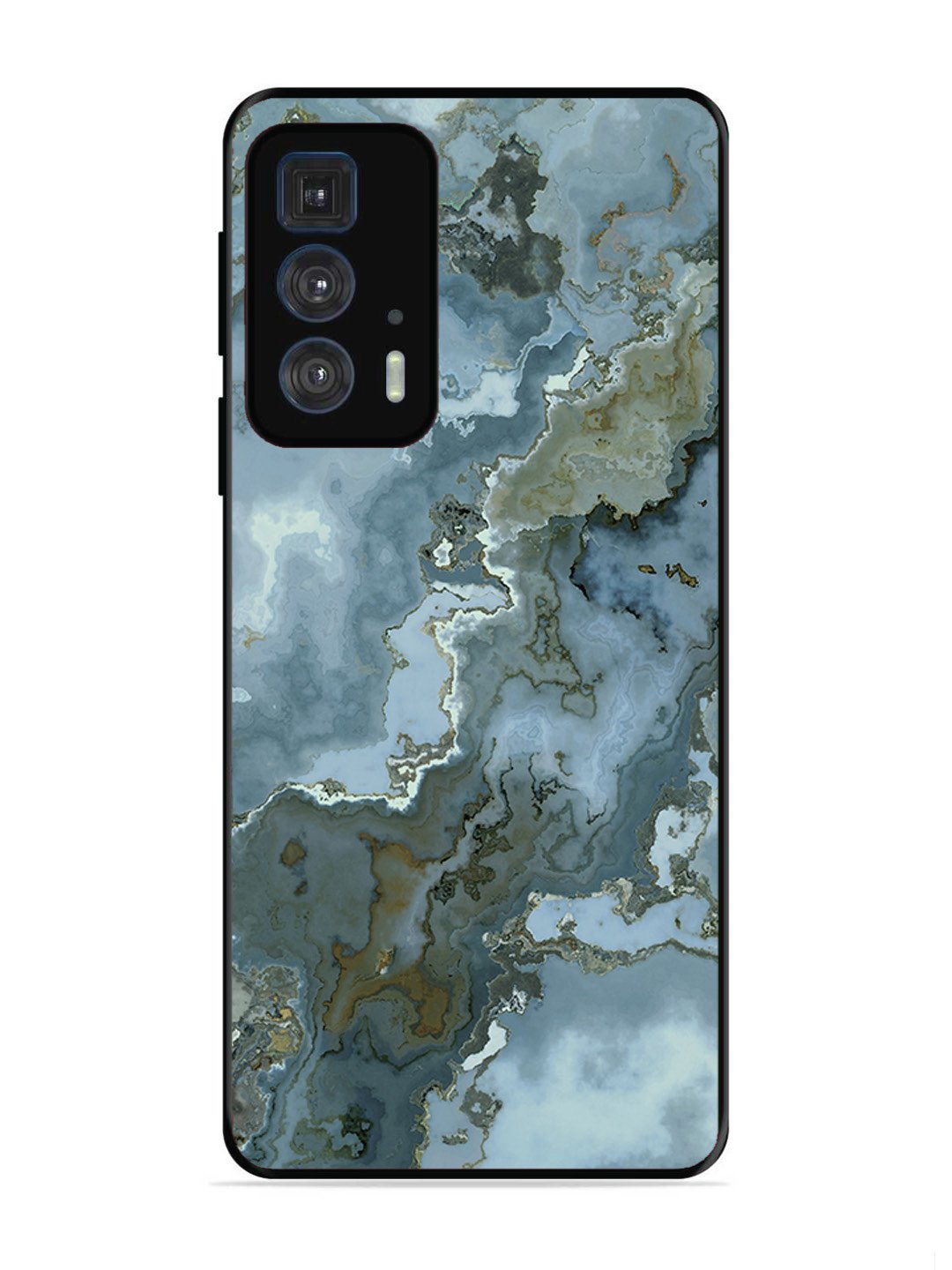 Motorola Edge 20 Pro Celestial Blue Marble 2nd Pattern