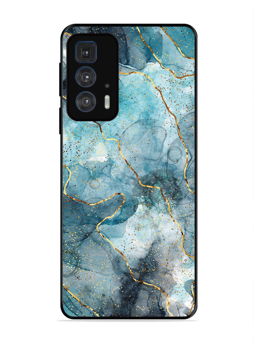 Motorola Edge 20 Pro Oceanic Golden Strip Marble