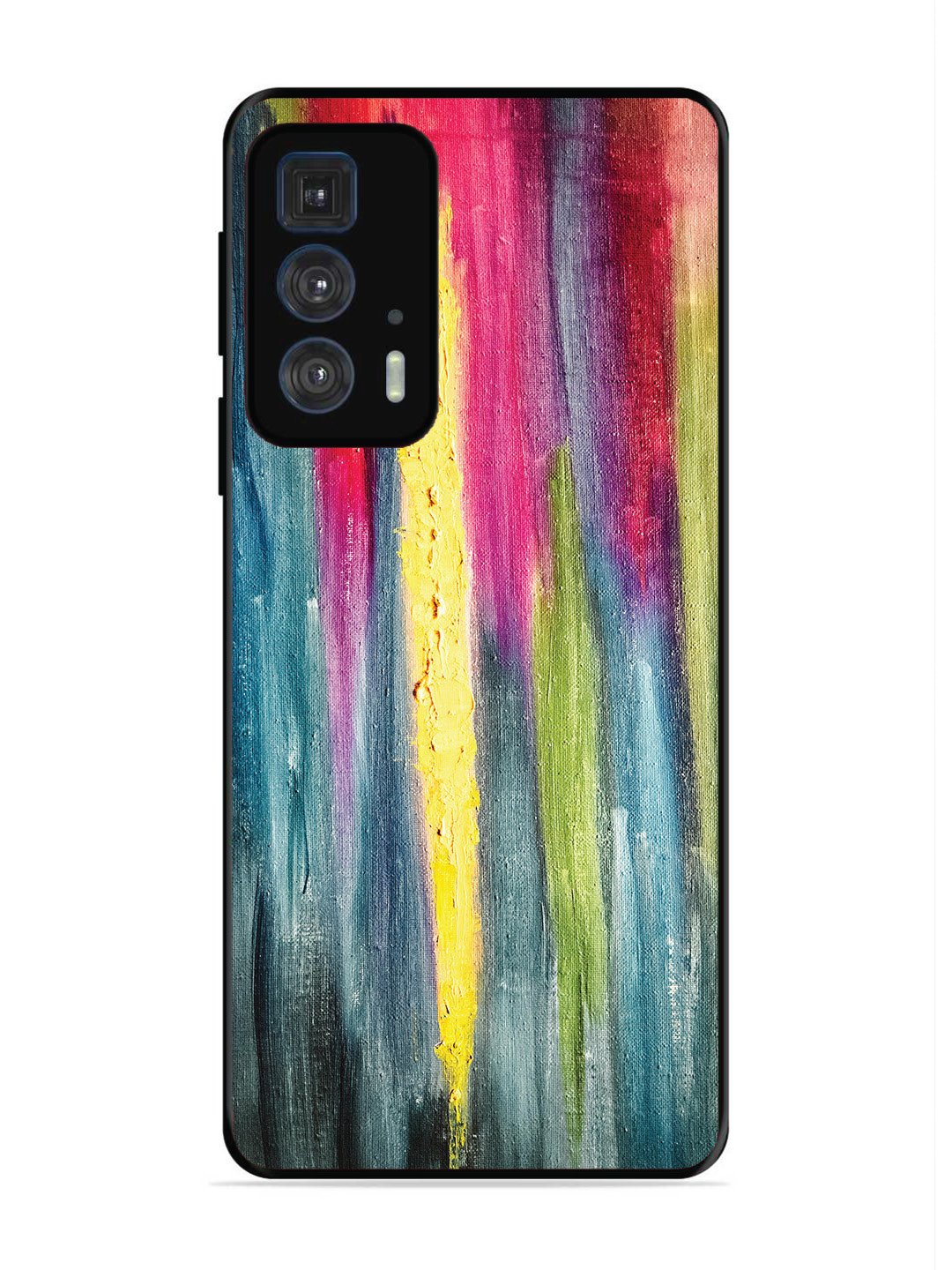 Motorola Edge 20 Pro Colorful Crayons