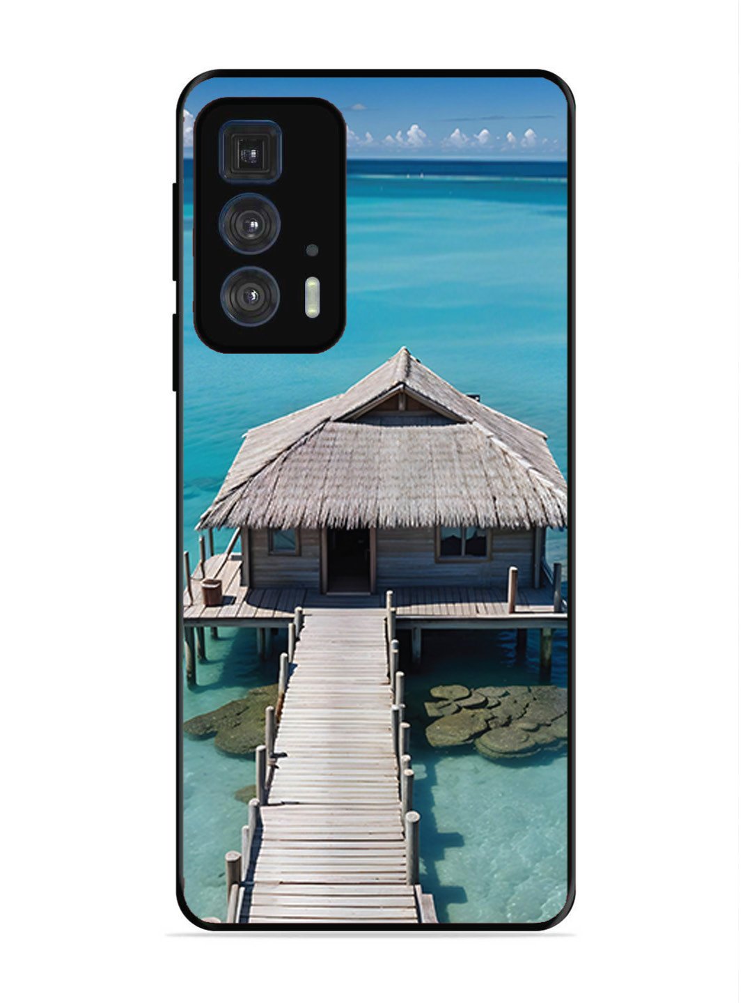 Motorola Edge 20 Pro Beach hut