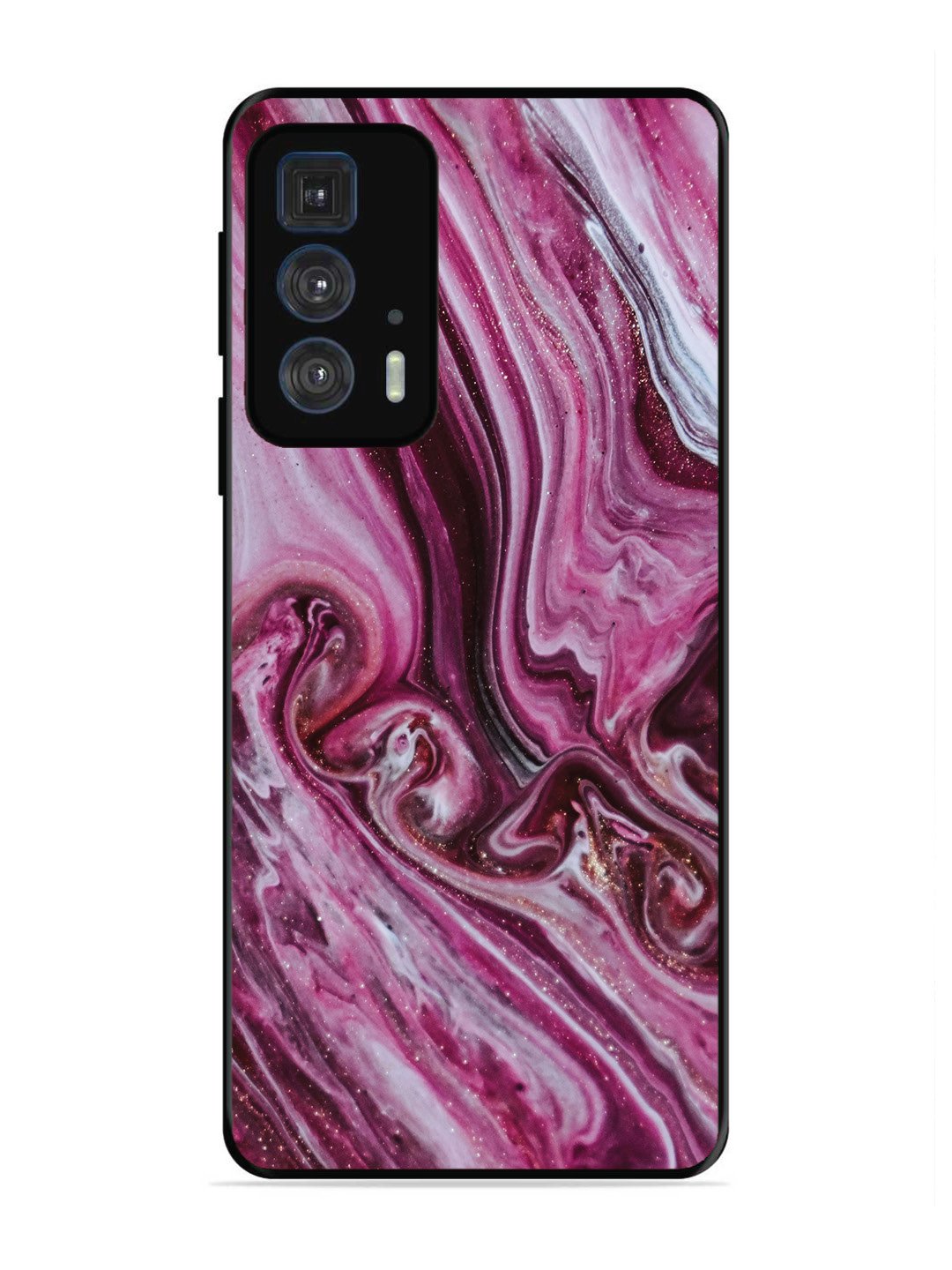 Motorola Edge 20 Pro Pink Flood Marble