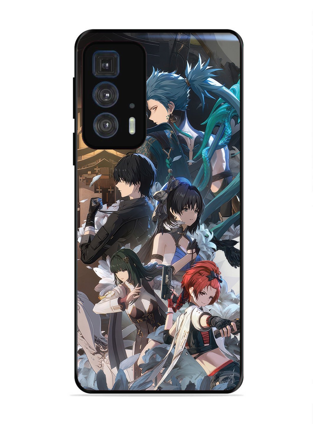 Motorola Edge 20 Pro Wuhtering Waves Characters