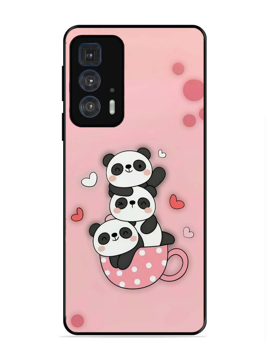 Motorola Edge 20 Pro Cute Panda