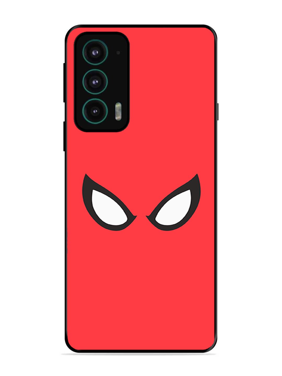 Motorola Edge 20 Spiderman Eyes