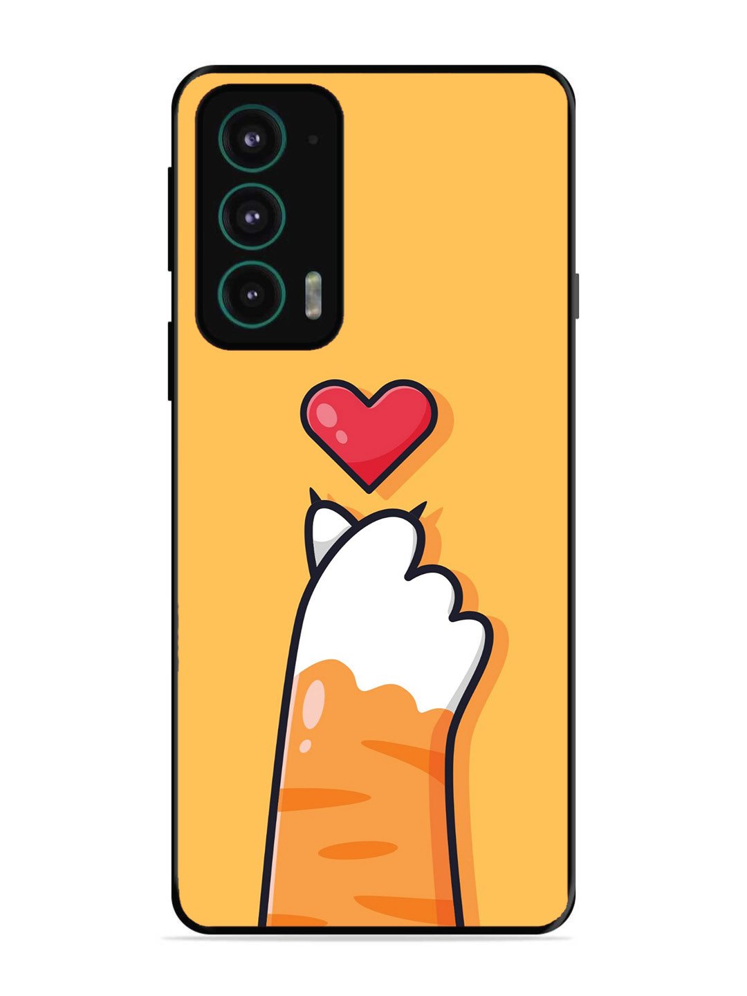 Motorola Moto Edge 20 Heart Hand
