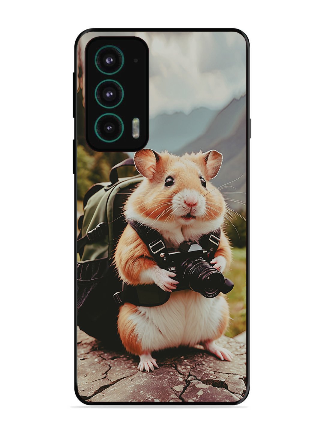 Motorola Moto Edge 20 Camera Squirrel