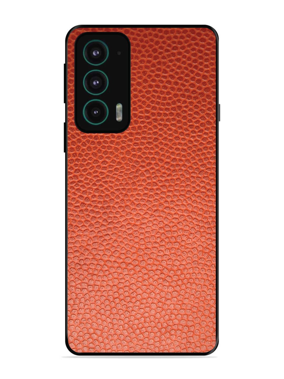 Motorola Edge 20 Leather Pattern