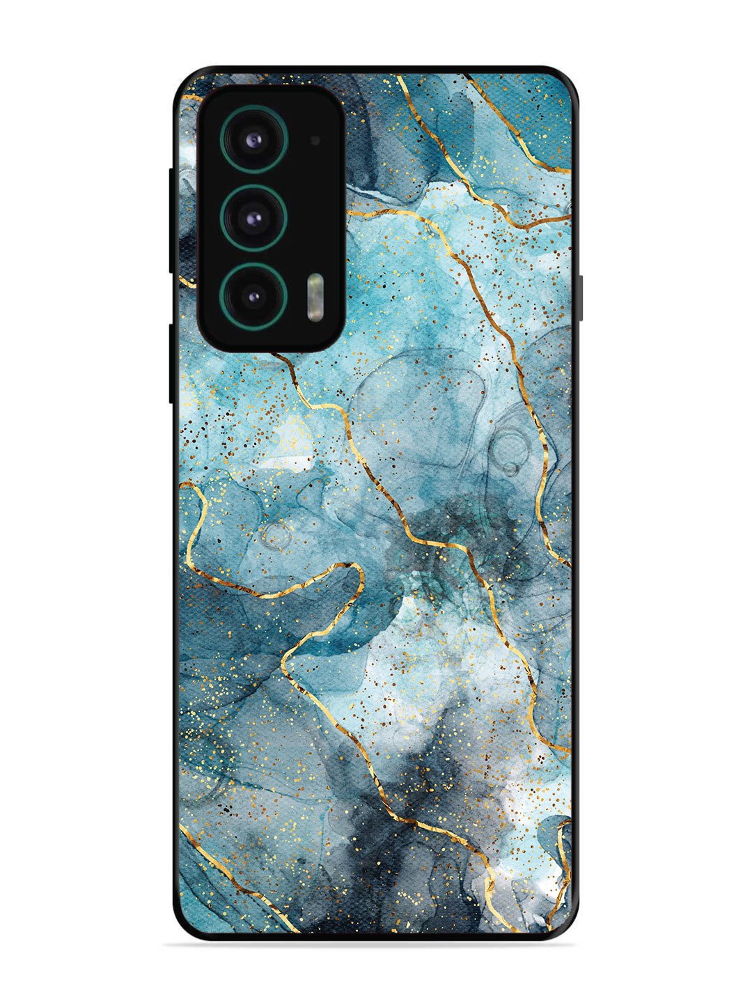 Motorola Edge 20 Oceanic Golden Strip Marble