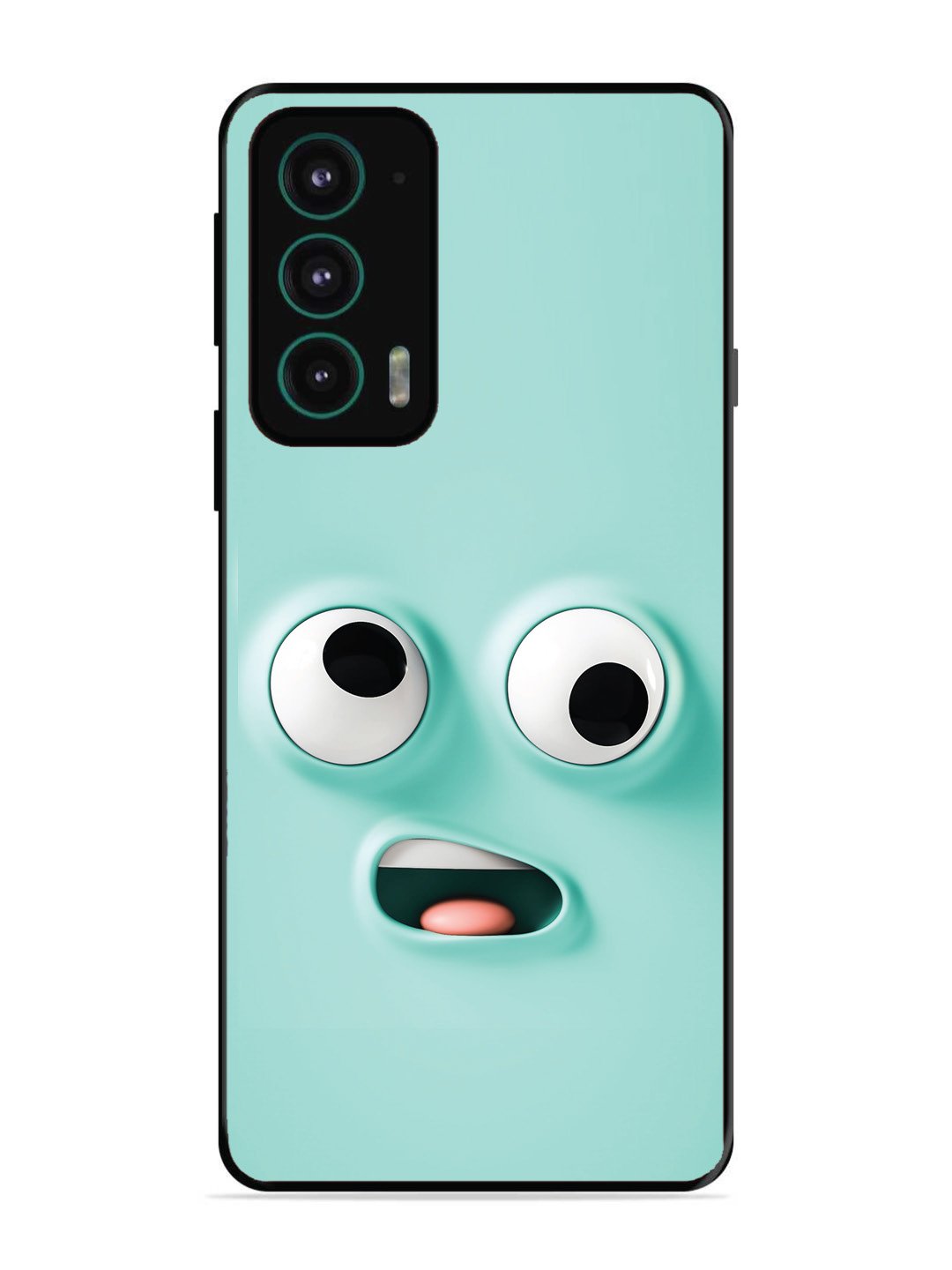 Motorola Edge 20 Confused Smiley