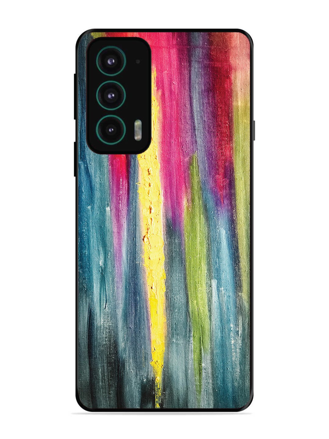 Motorola Edge 20 Colorful Crayons