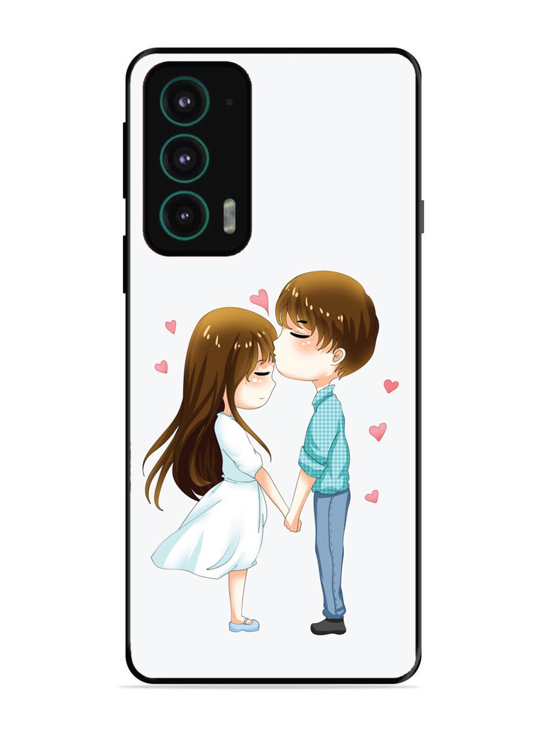 Motorola Edge 20 Cute Little Couple