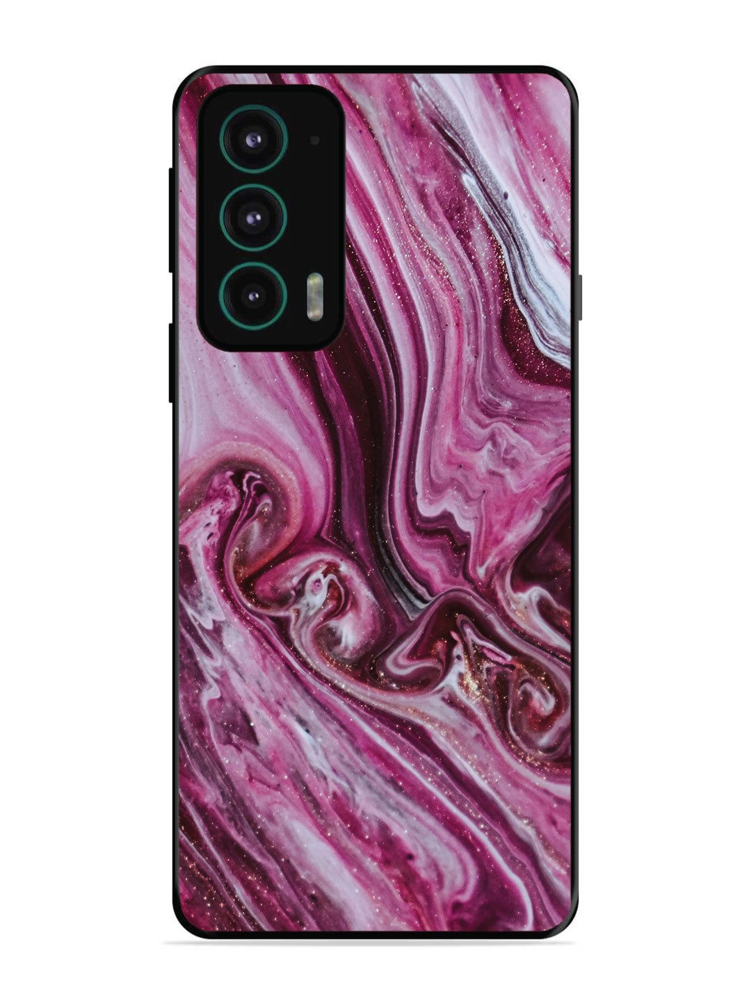 Motorola Edge 20 Pink Flood Marble