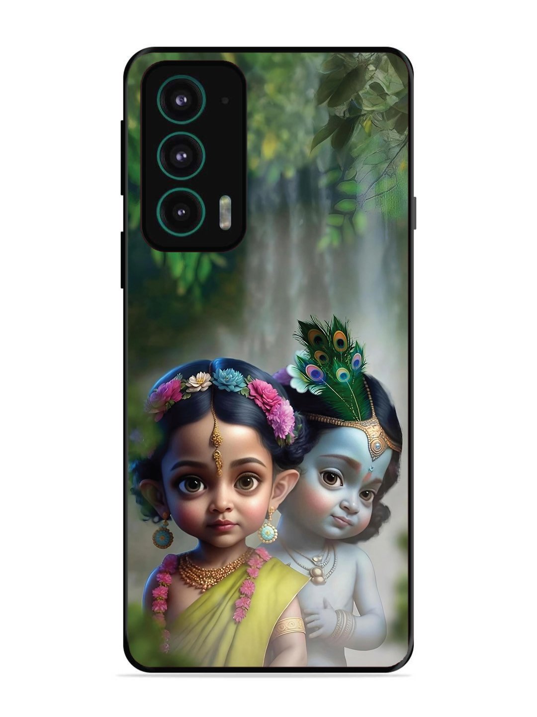 Motorola Edge 20 Baal Radhe Krishna