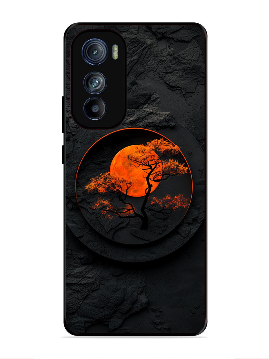 Motorola Edge 30 Dark knight Red Moon