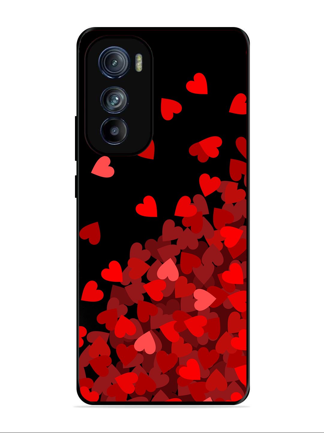 Motorola Moto Edge 30 Red Hearts