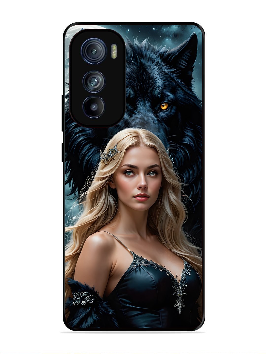 Motorola Moto Edge 30 Wolf & Girl