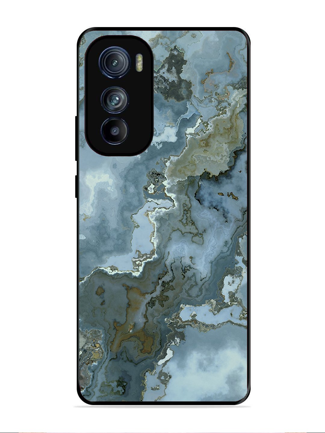 Motorola Moto Edge 30 Celestial Blue Marble 2nd Pattern