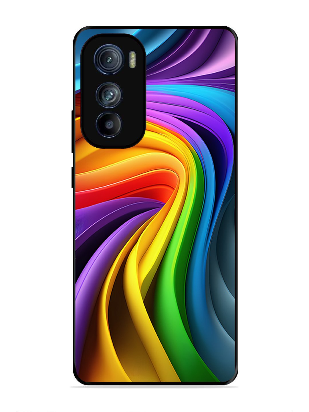 Motorola Edge 30 Rainbow Whirl