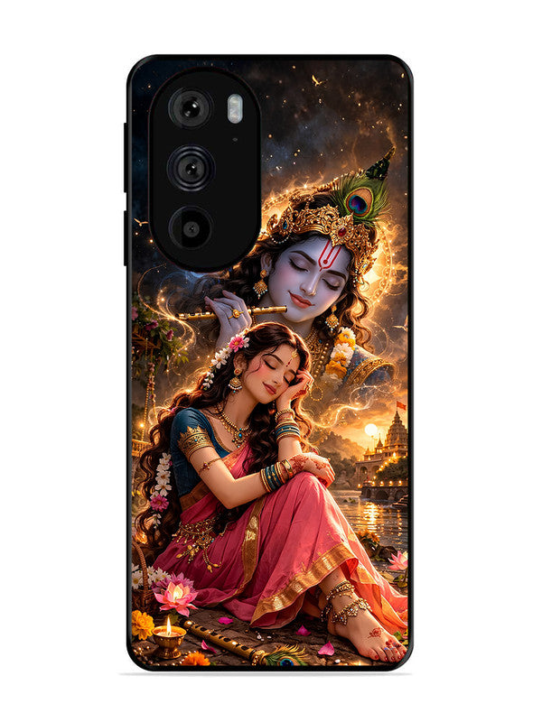 Motorola Edge 30 Pro Radha thinking of Krishna
