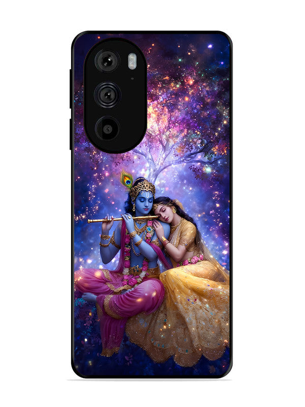 Motorola Edge 30 Pro Radha Krishna Enjoying Flute