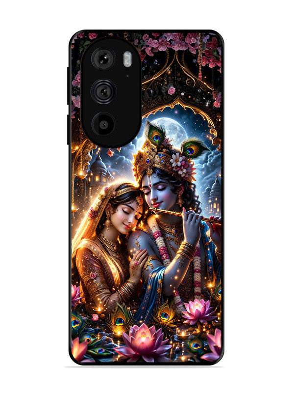 Motorola Edge 30 Pro Radha Krishna Enjoying Flute 2