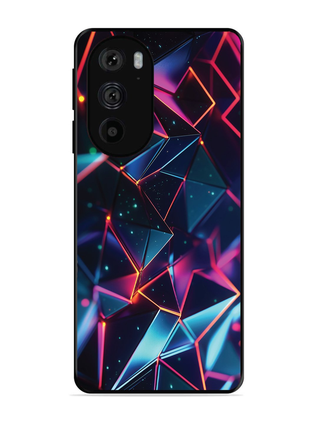 Motorola Edge 30 Pro 3D Abstract Polygon