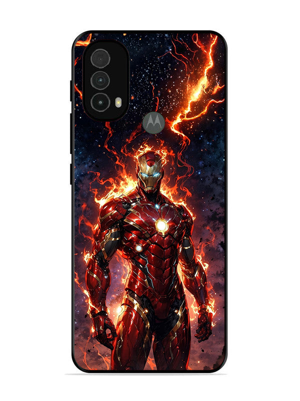 Motorola Moto E40 I am ironman