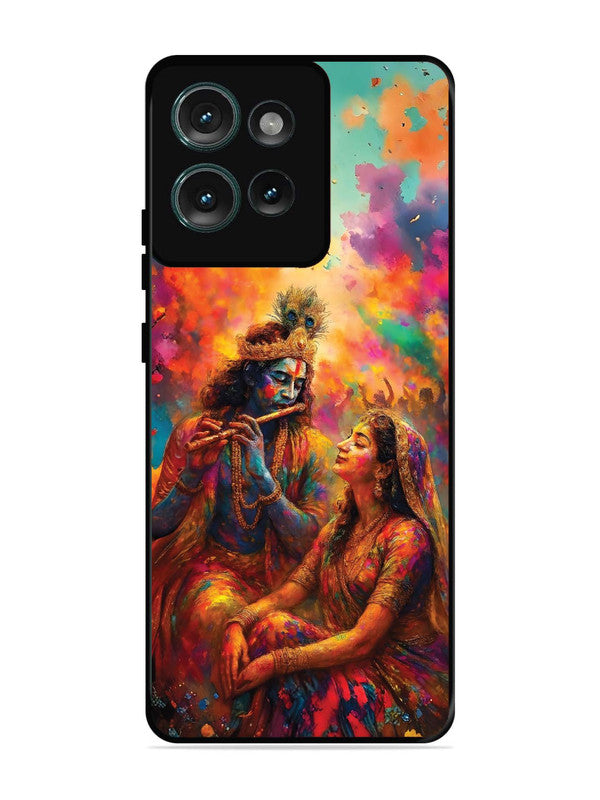 Motorola Edge 50 Radha Krishna Playing Flute