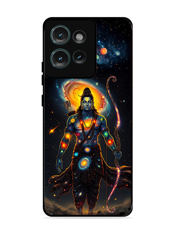Motorola Edge 50 Lord Rama the universe