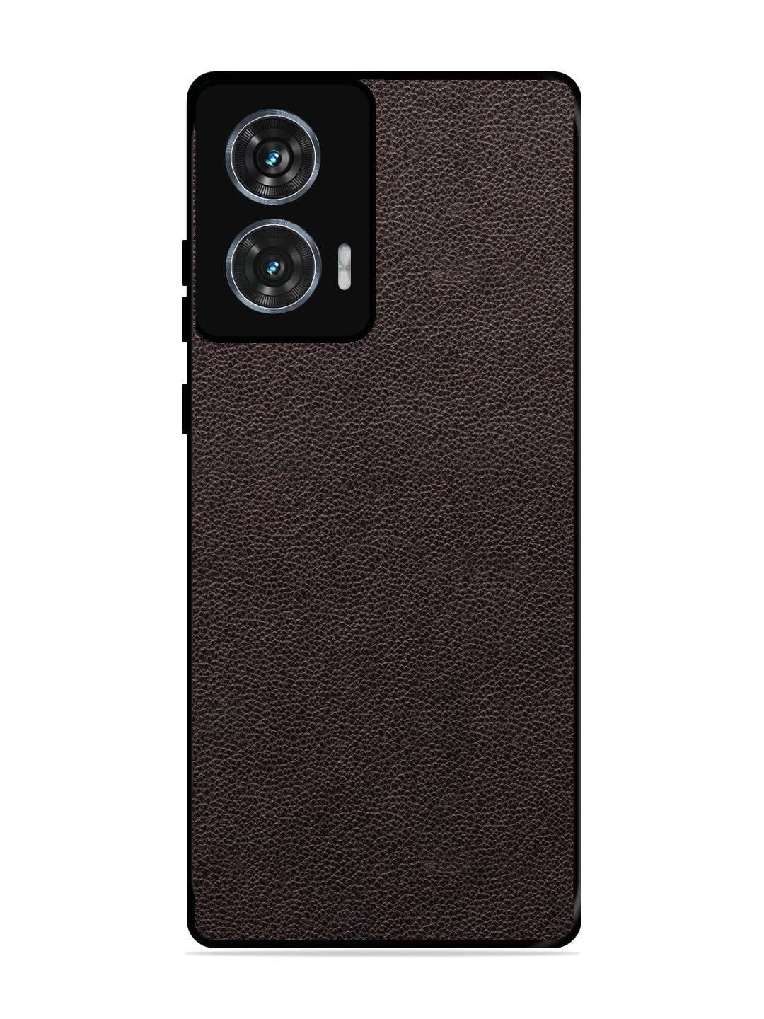 Motorola Moto G85 Print of Brown Leather Pattern